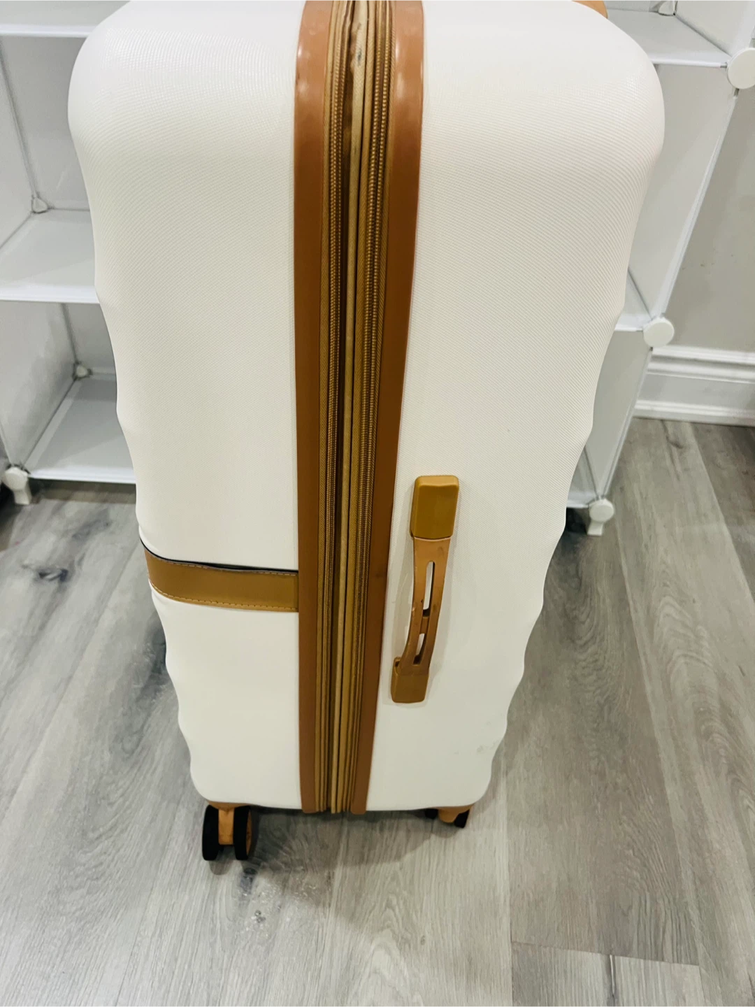 Jetstream 28" Spinner Luggage White - photo 5