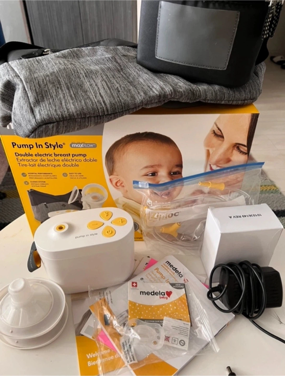Medela Pump In Style Double Electric Breast Pump