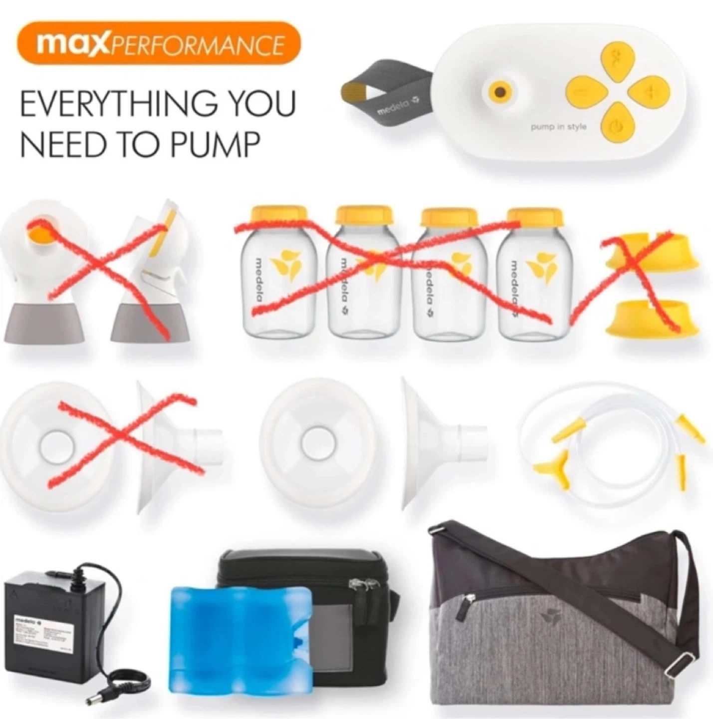 Medela Pump In Style Double Electric Breast Pump - photo 2