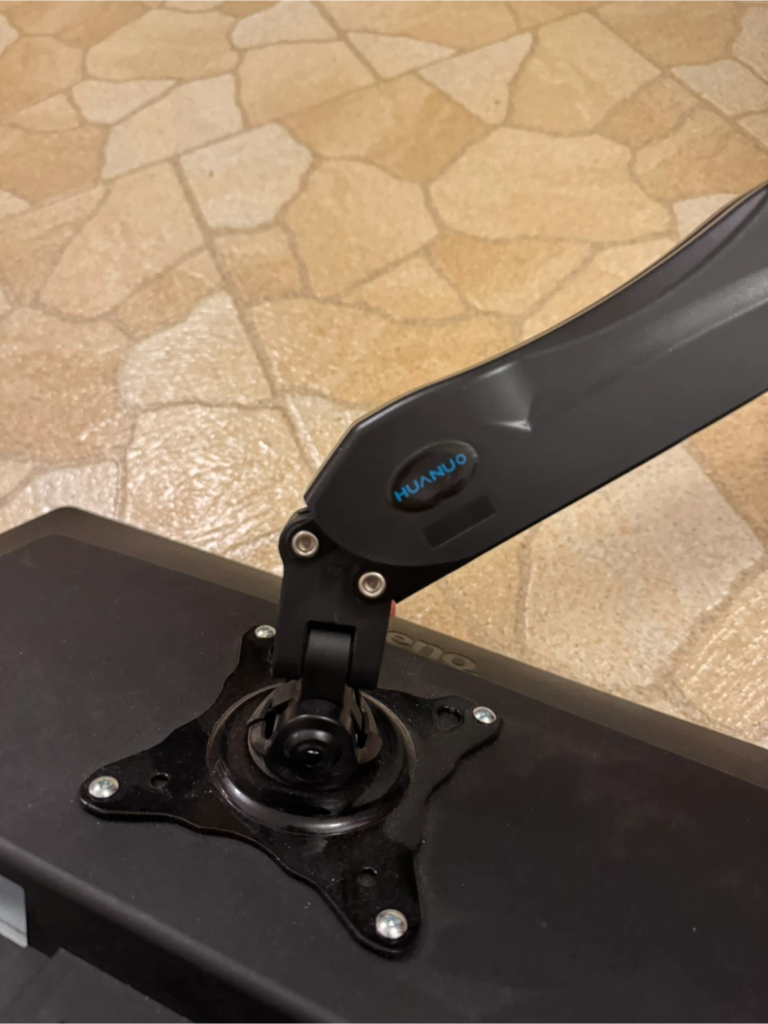 HUANUO Single Monitor Desk Mount Stand
