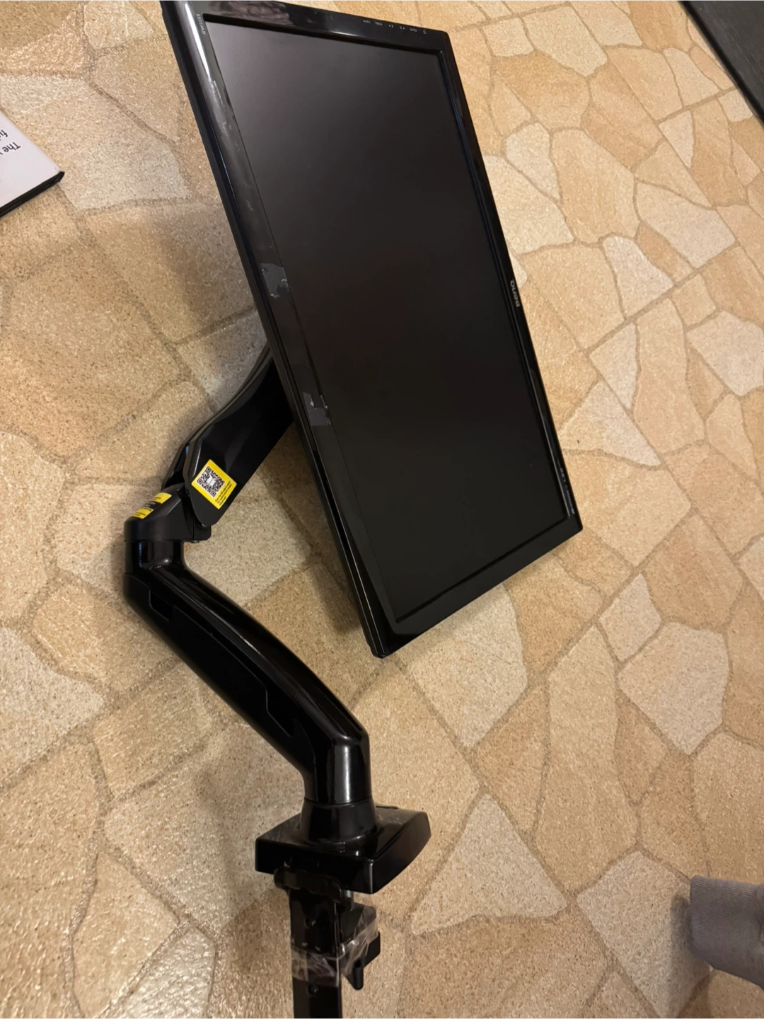 HUANUO Single Monitor Desk Mount Stand - photo 3