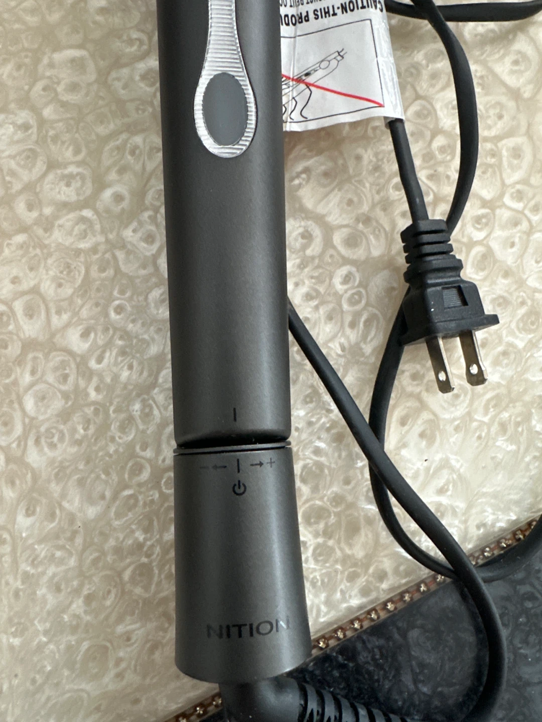 NITION Hair Straightener Flat Iron