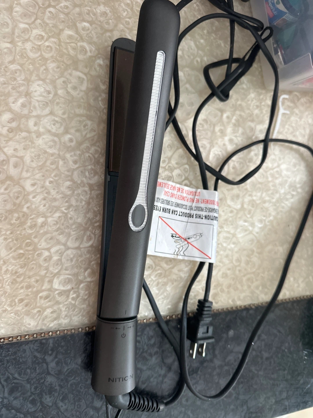NITION Hair Straightener Flat Iron - photo 2