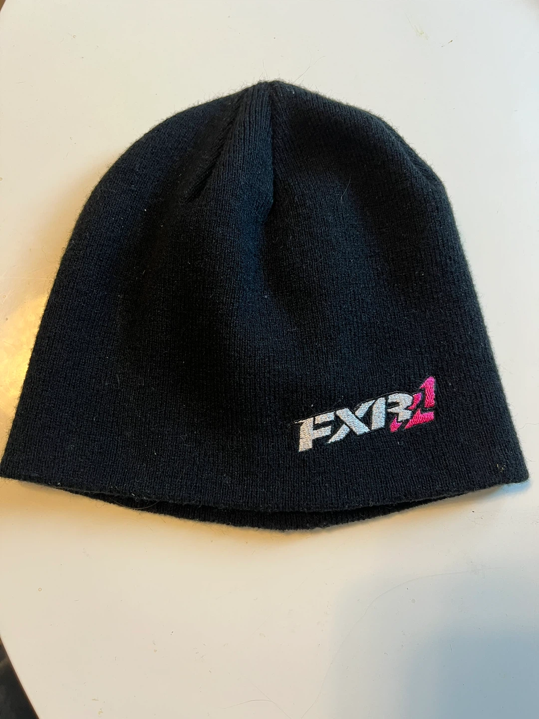 🥕FXR Black Beanie Hat