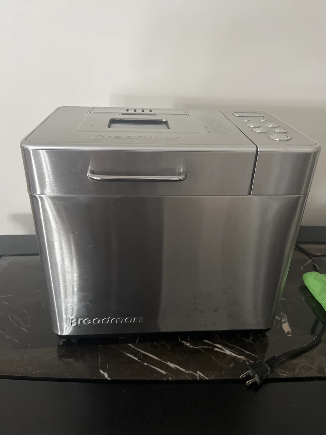 Breadman Stainless Steel Bread Maker