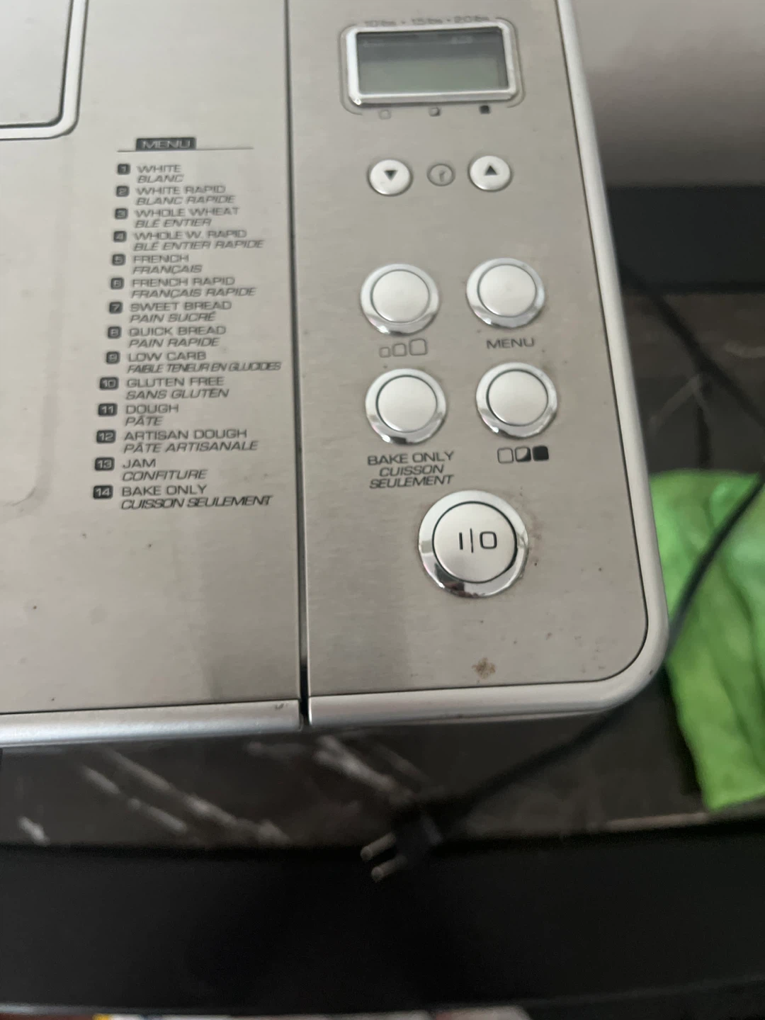 Breadman Stainless Steel Bread Maker - photo 2