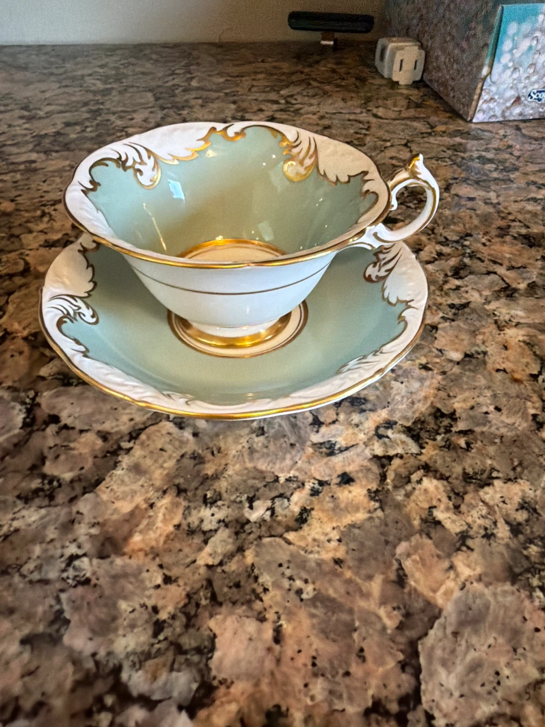 Paragon Fine Bone China Tea Cup and Saucer