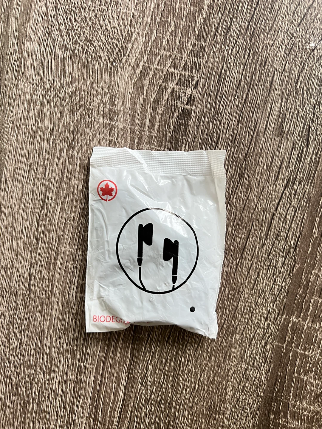 Air Canada ear buds