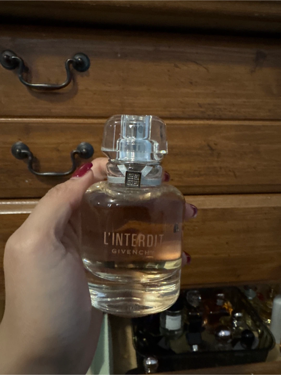 Givenchy L'Interdit Edt 80 ml