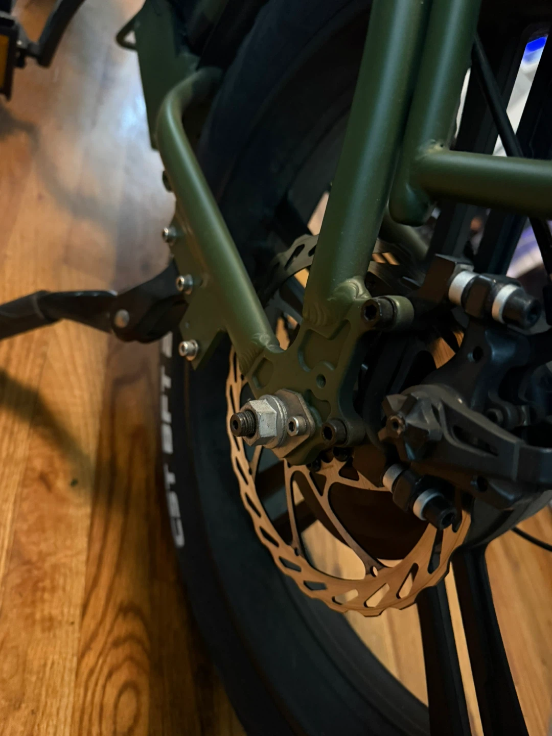 RATTAN Fat Tire Electric Bike