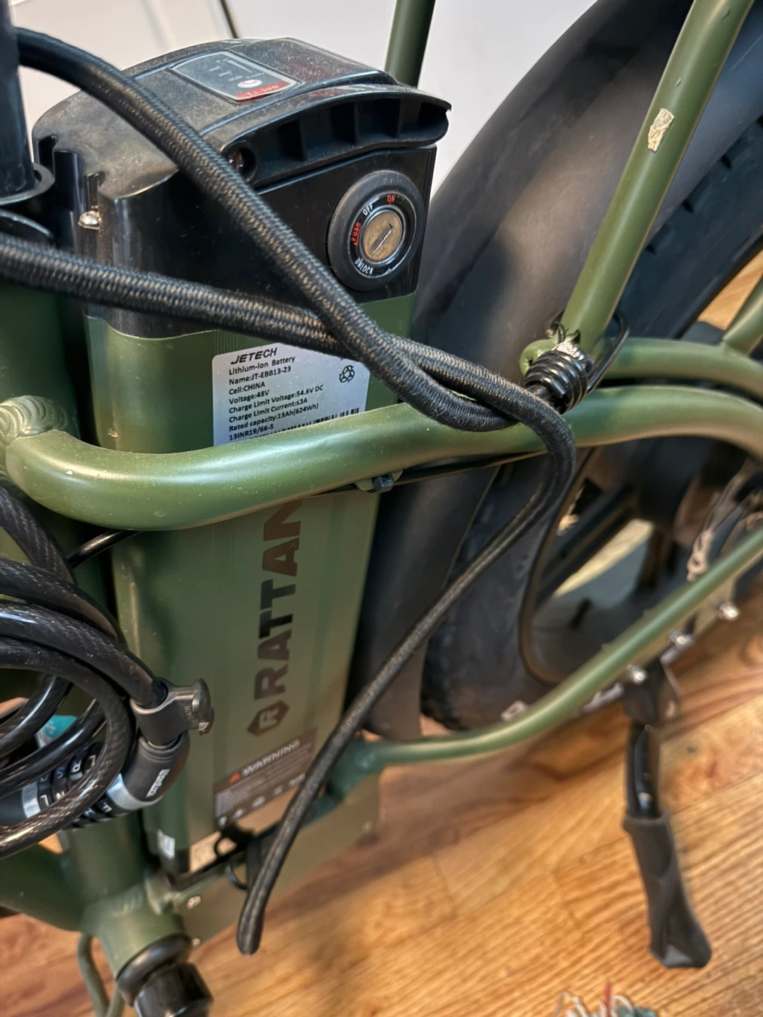 RATTAN Fat Tire Electric Bike - photo 3