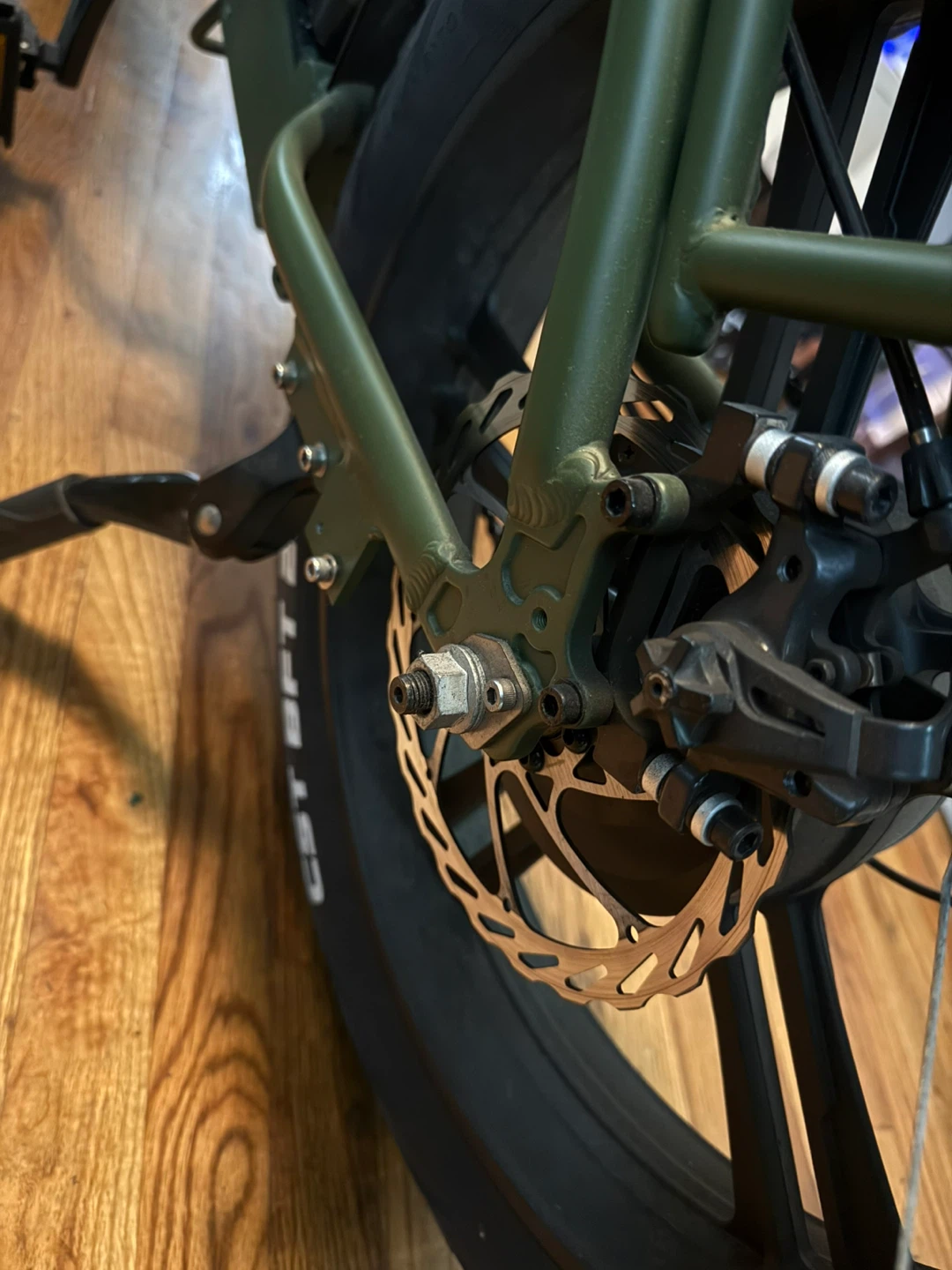 RATTAN Fat Tire Electric Bike - photo 2