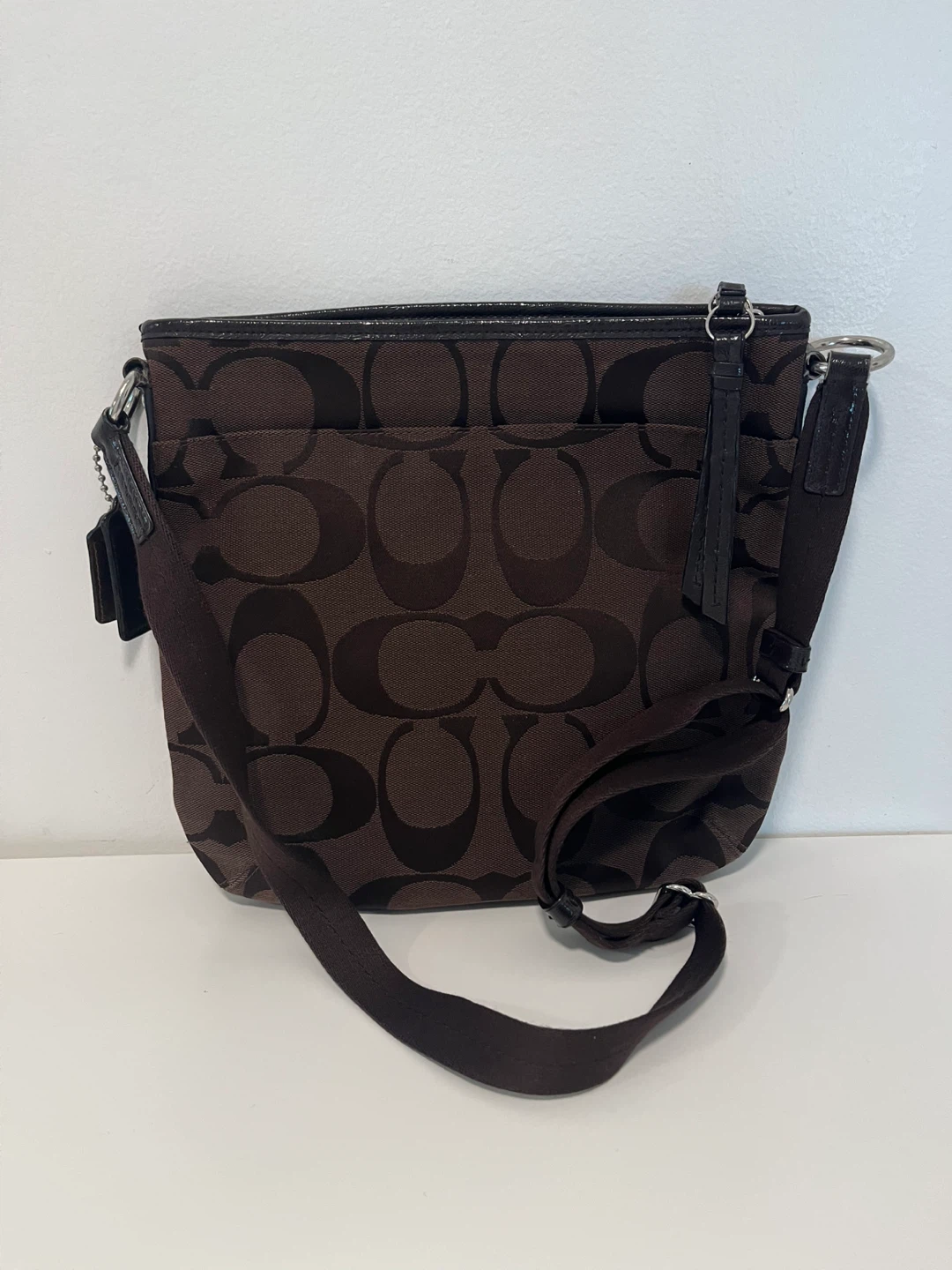 Coach Monogram Crossbody Bag - photo 2