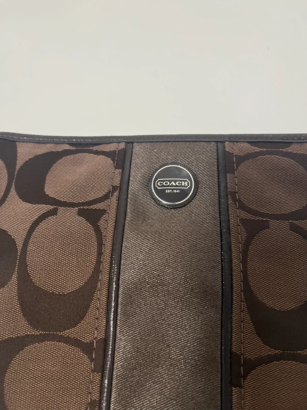 Coach Monogram Crossbody Bag - photo 4