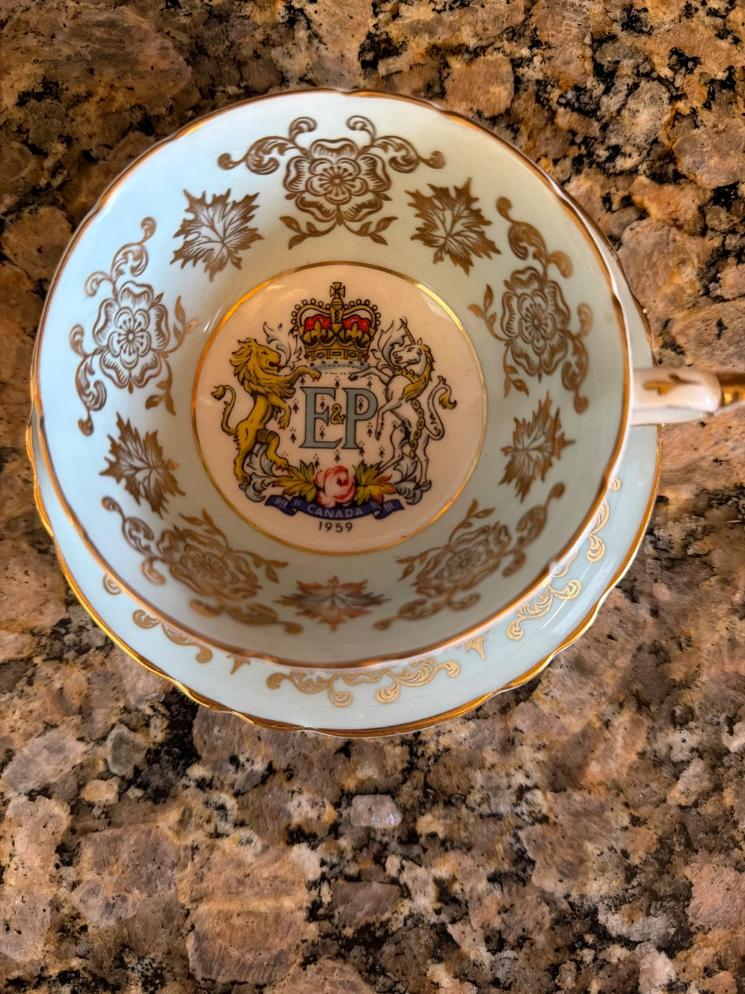 Paragon Fine Bone China Teacup and Saucer Set - photo 2
