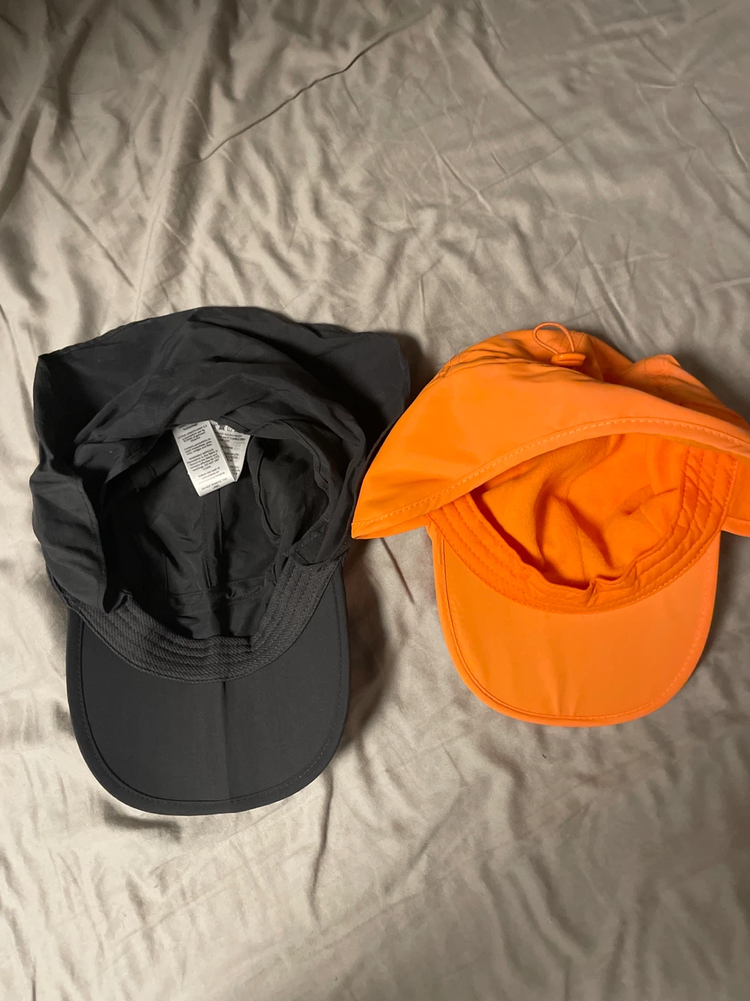 Outdoor Sun Hats - Black and Orange - photo 2