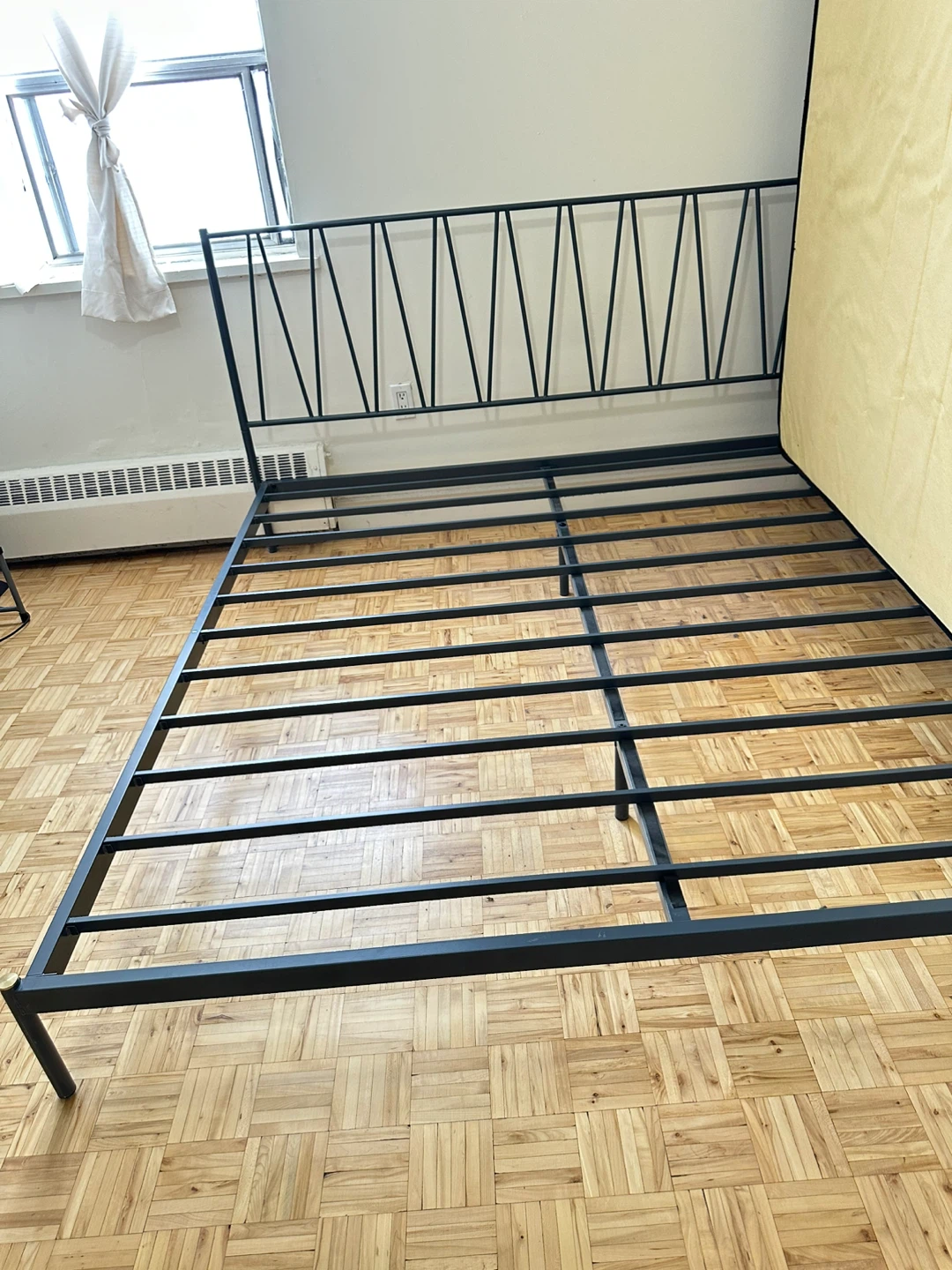 King size bed frame
