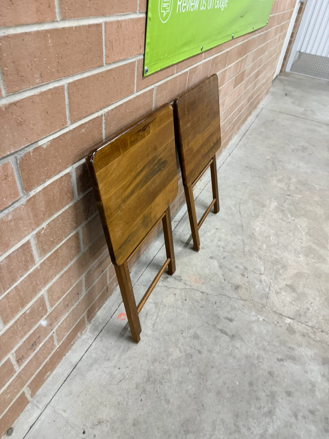 Set of 2 End Tables - photo 5