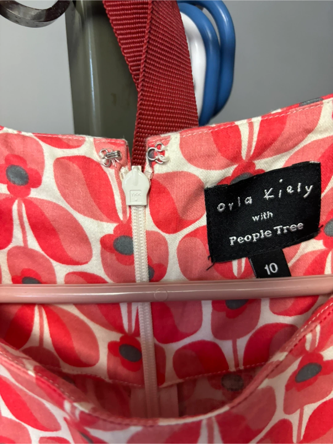 Orla Kiely Floral Dress Size 10
