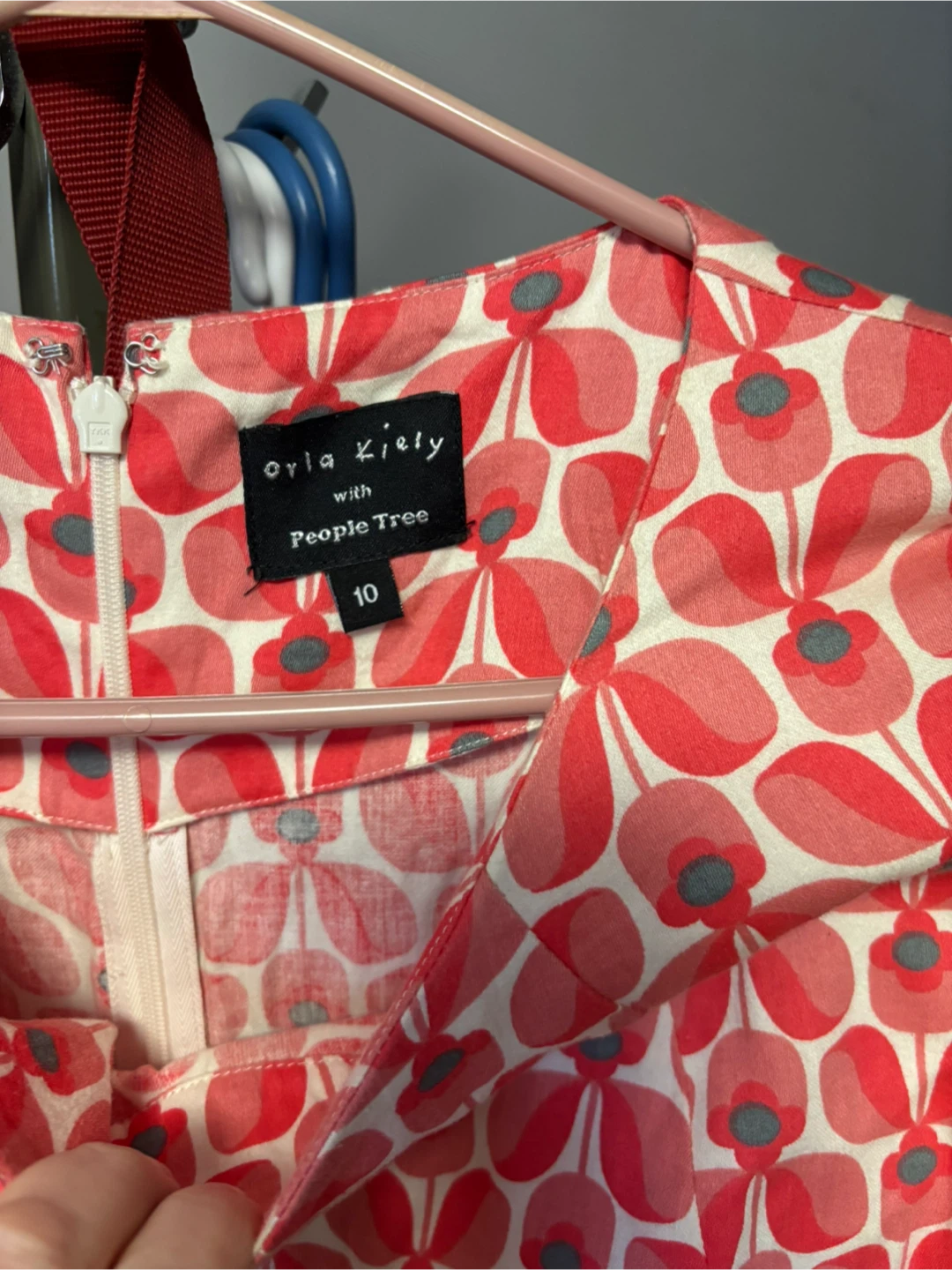 Orla Kiely Floral Dress Size 10 - photo 3