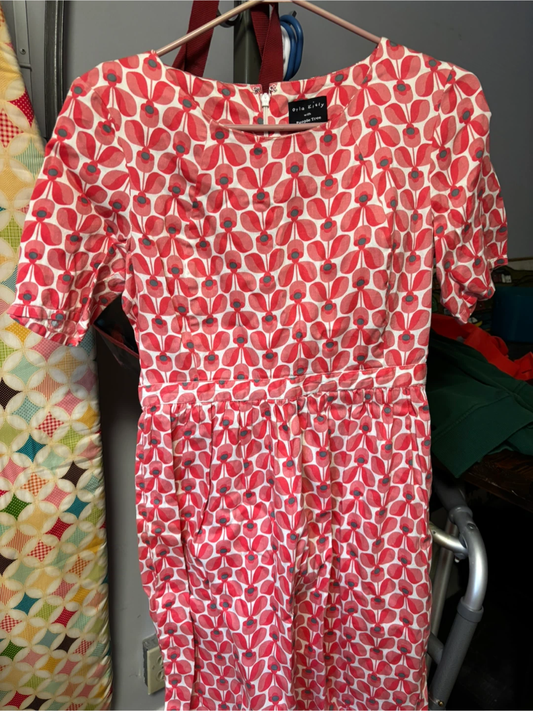 Orla Kiely Floral Dress Size 10 - photo 4
