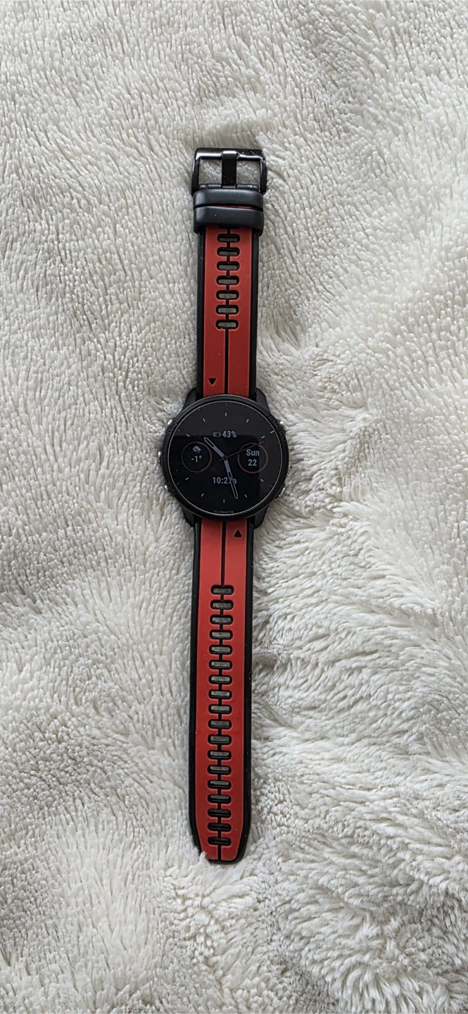 Garmin Smartwatch with Multiple Bands and Screen Protector - photo 2