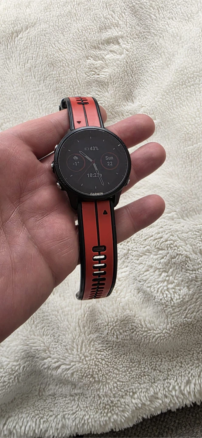Garmin Smartwatch with Multiple Bands and Screen Protector - photo 3