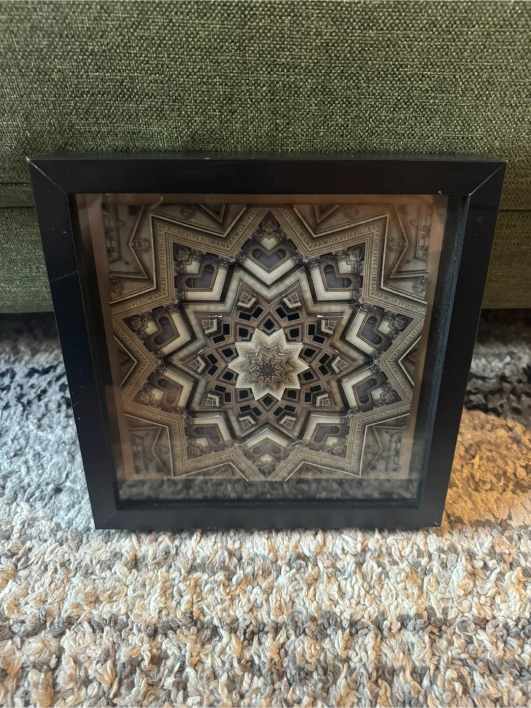 St. Peter's Basilica 3D Framed Art