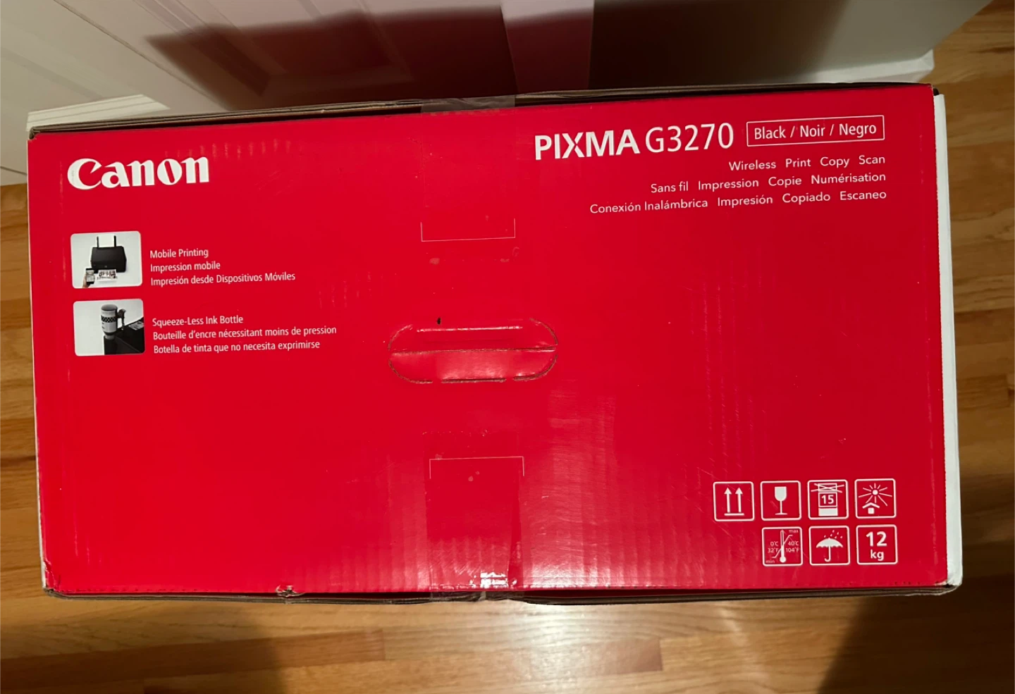 Brand New - Canon PIXMA G3270 Printer - photo 5