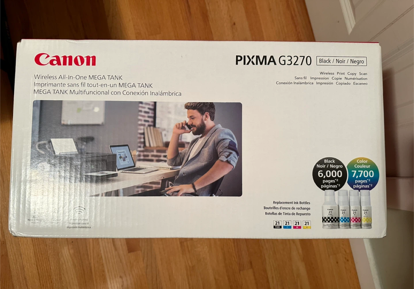 Brand New - Canon PIXMA G3270 Printer - photo 4