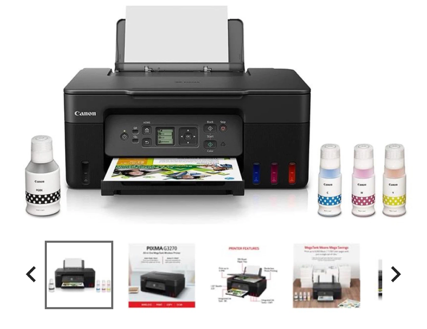 Brand New - Canon PIXMA G3270 Printer - photo 2