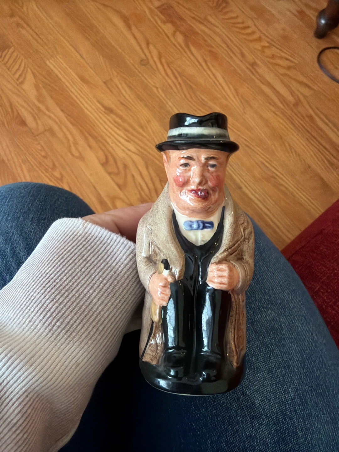 Royal Doulton Winston Churchill Figurine