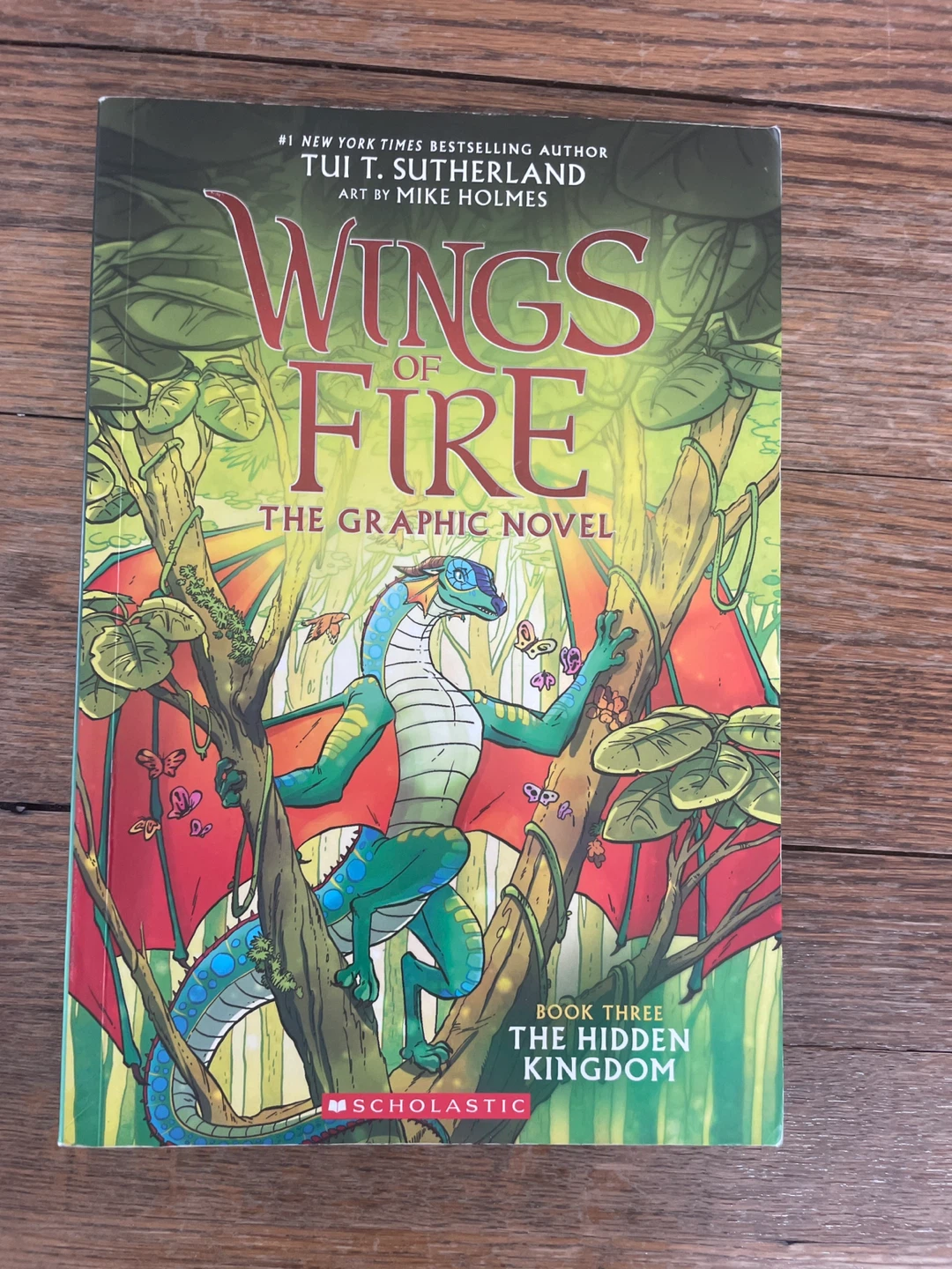 Wings of Fire: The Graphic Novel Series Collection (Books 2-7) - photo 4