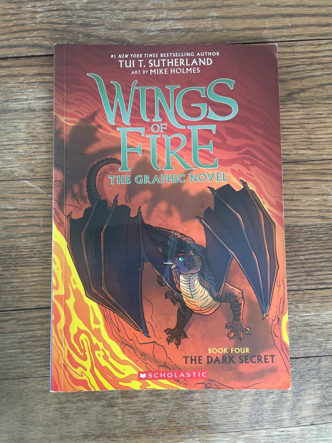 Wings of Fire: The Graphic Novel Series Collection (Books 2-7) - photo 5
