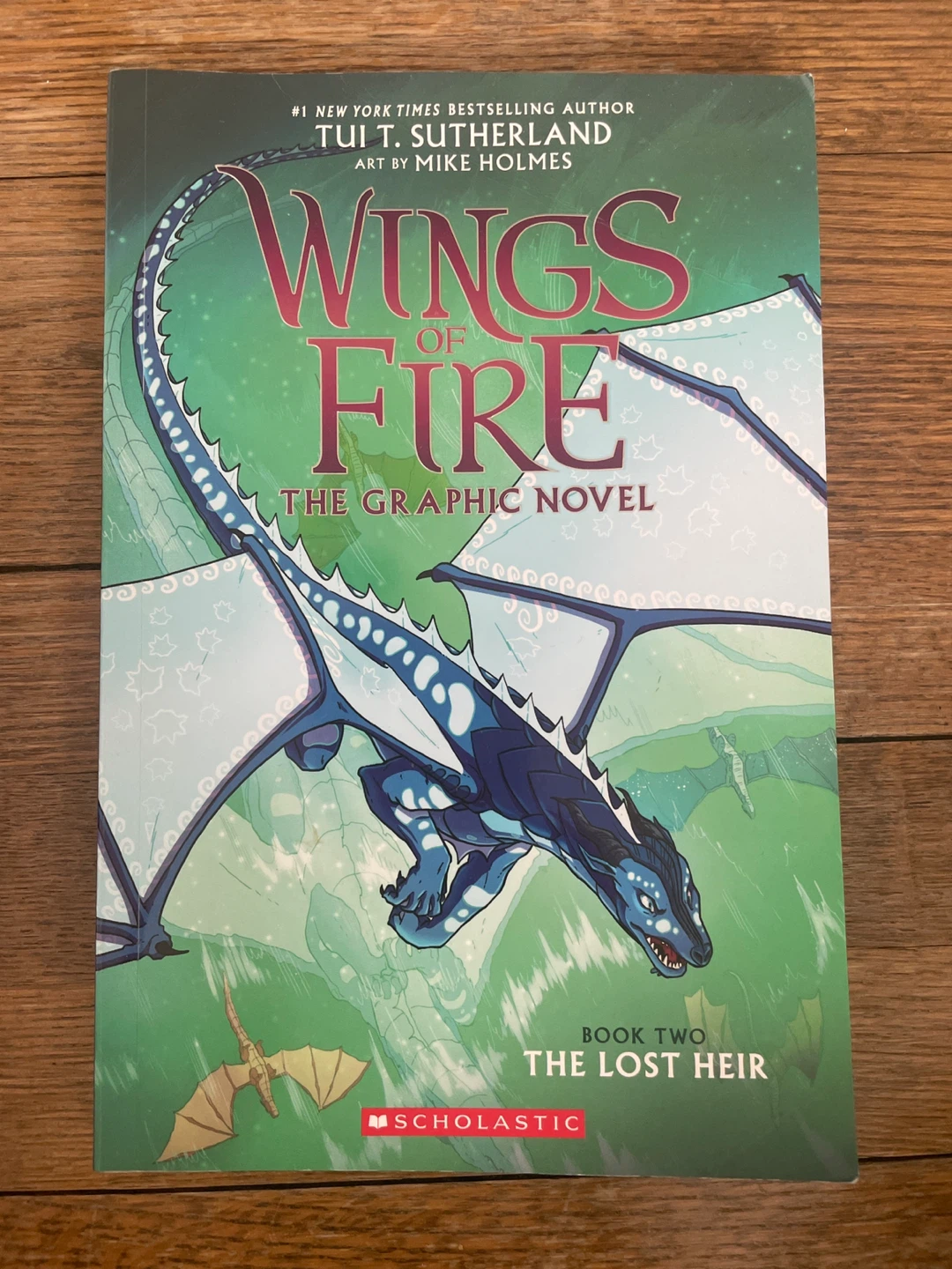 Wings of Fire: The Graphic Novel Series Collection (Books 2-7) - photo 3