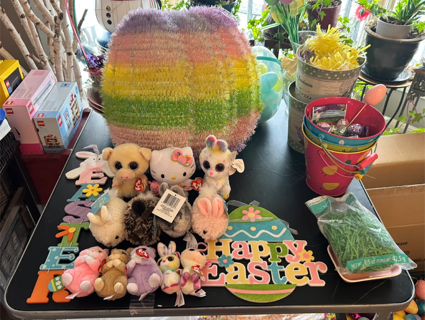 ✨✨Large Lot Assorted Easter Decorations and Toys - photo 2
