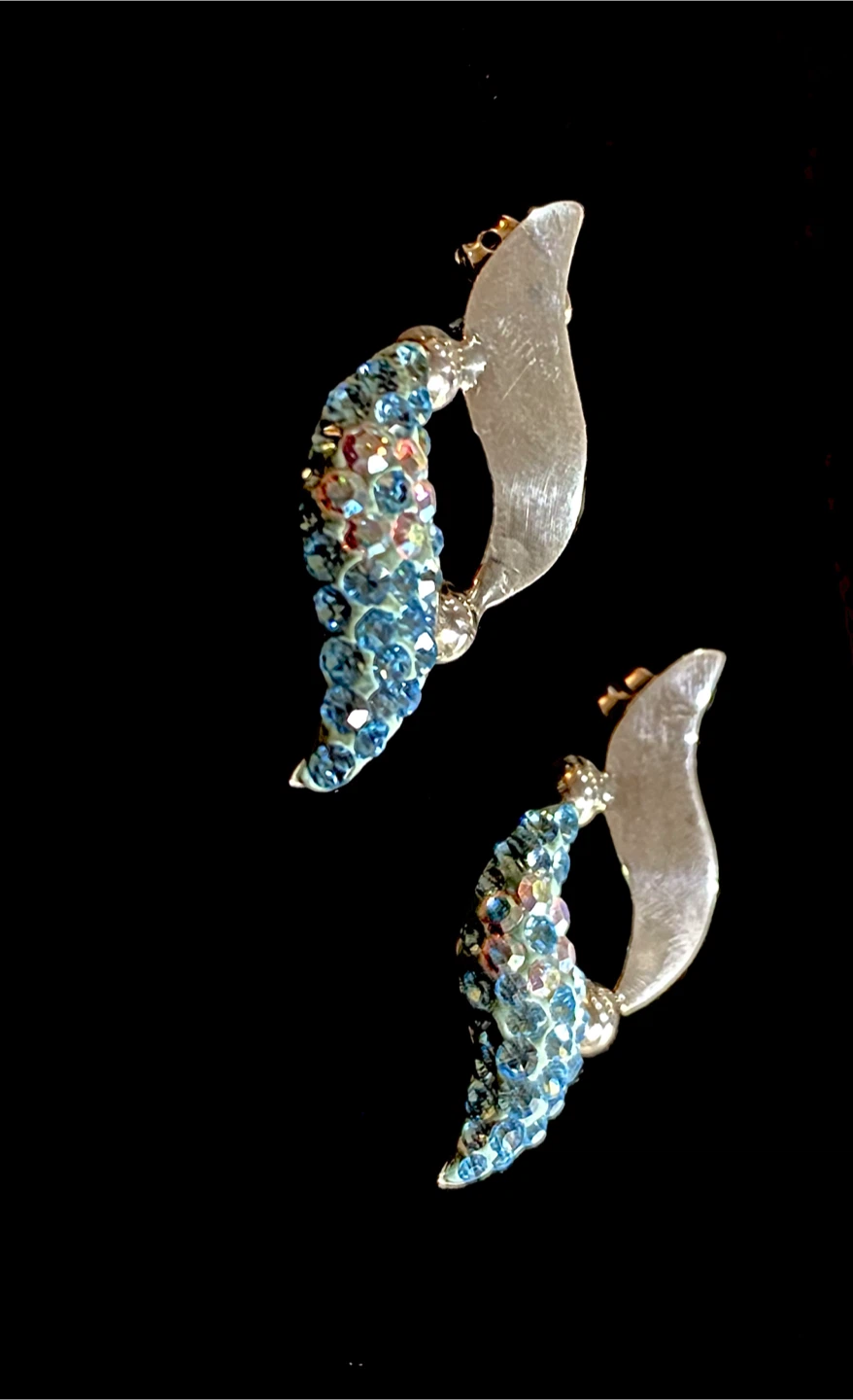 Sterling Silver.925 with Swarovski