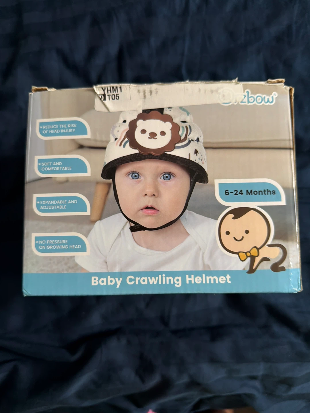 Baby Crawling Helmet - 6-24 Months