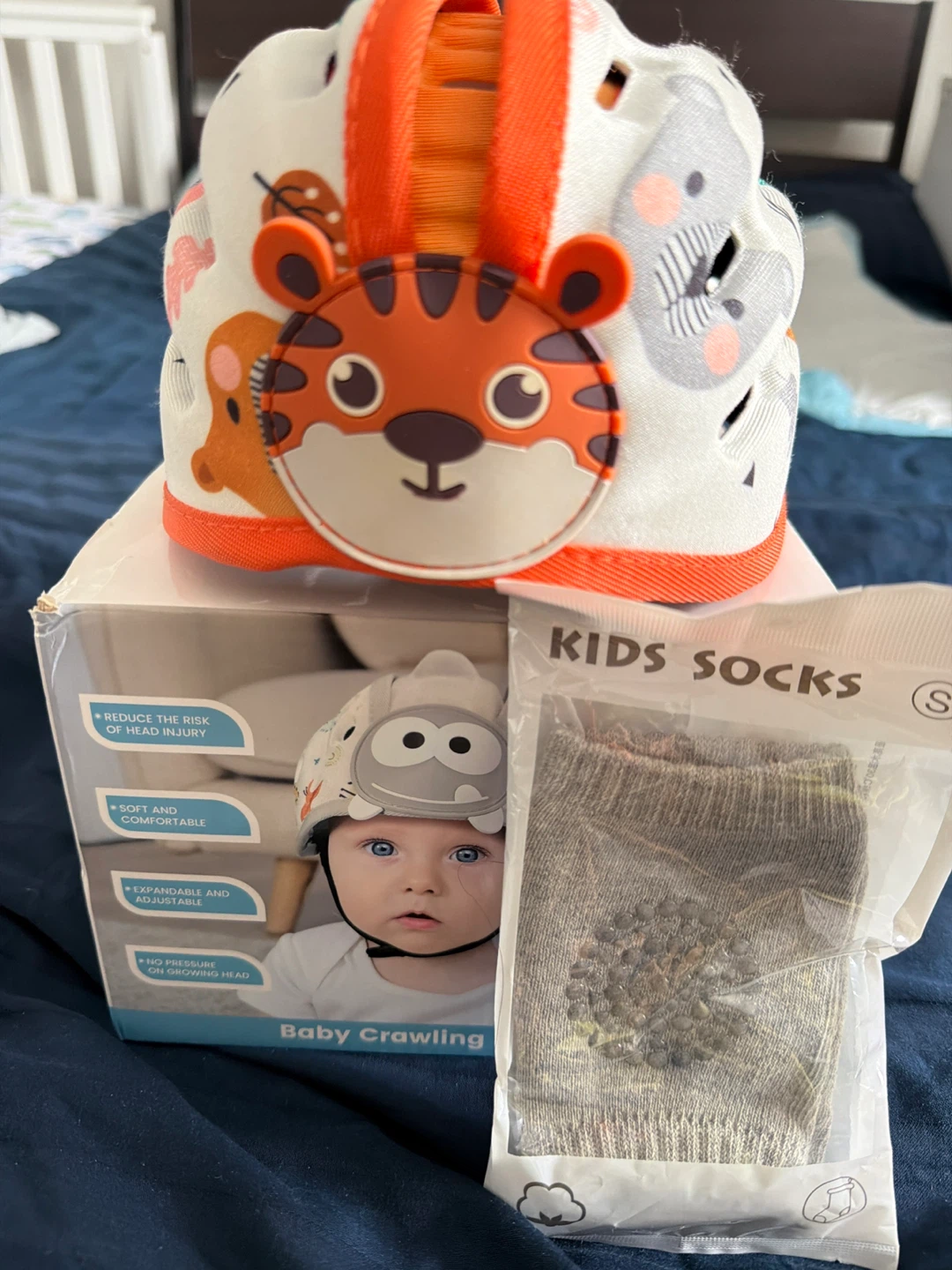 Baby Crawling Helmet - 6-24 Months - photo 2