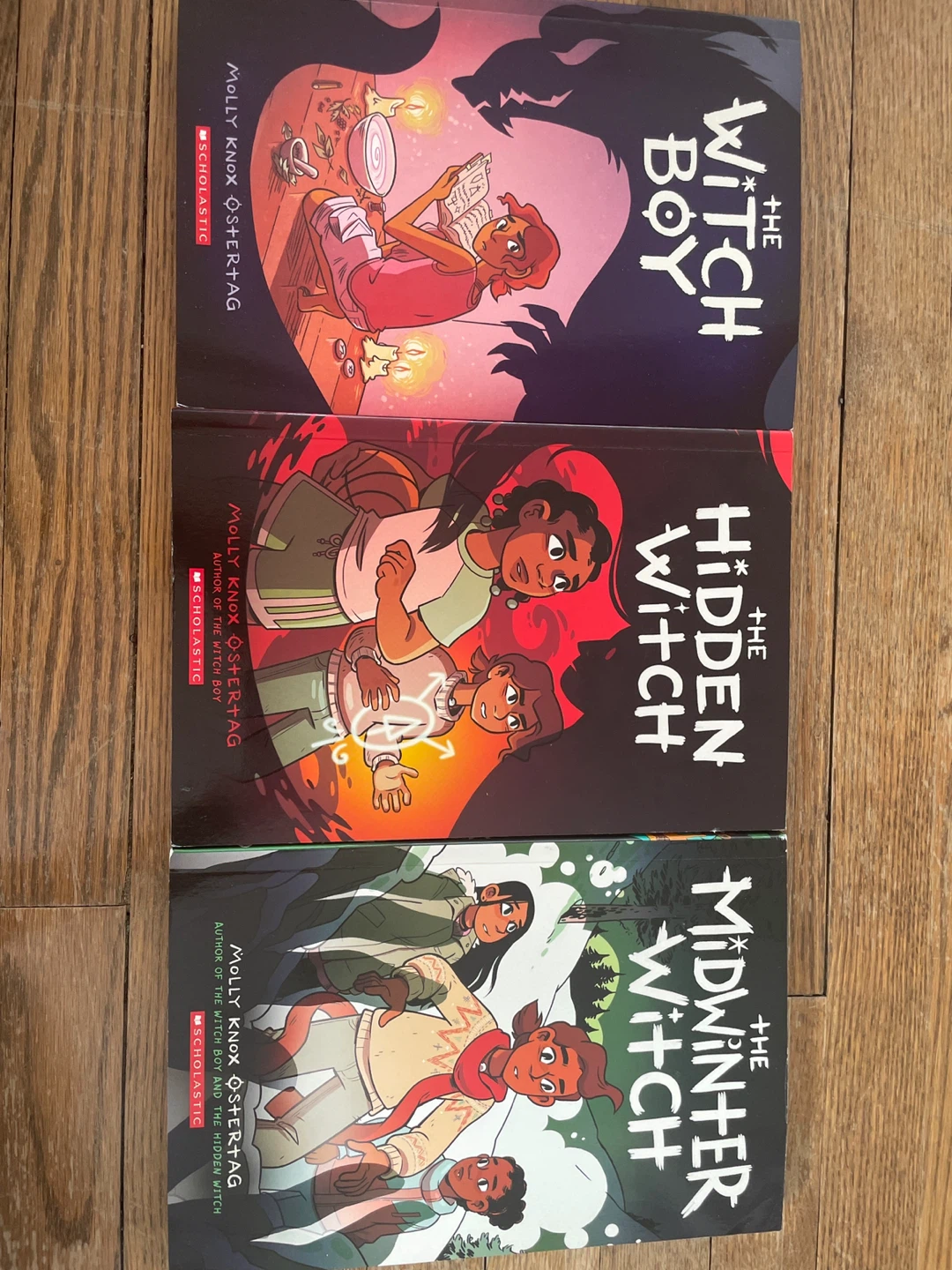 The Witch Boy Series by Molly Knox Ostertag - 3 Books