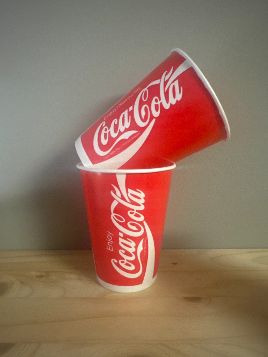 Coca-Cola and Canada Dry Cups - photo 2