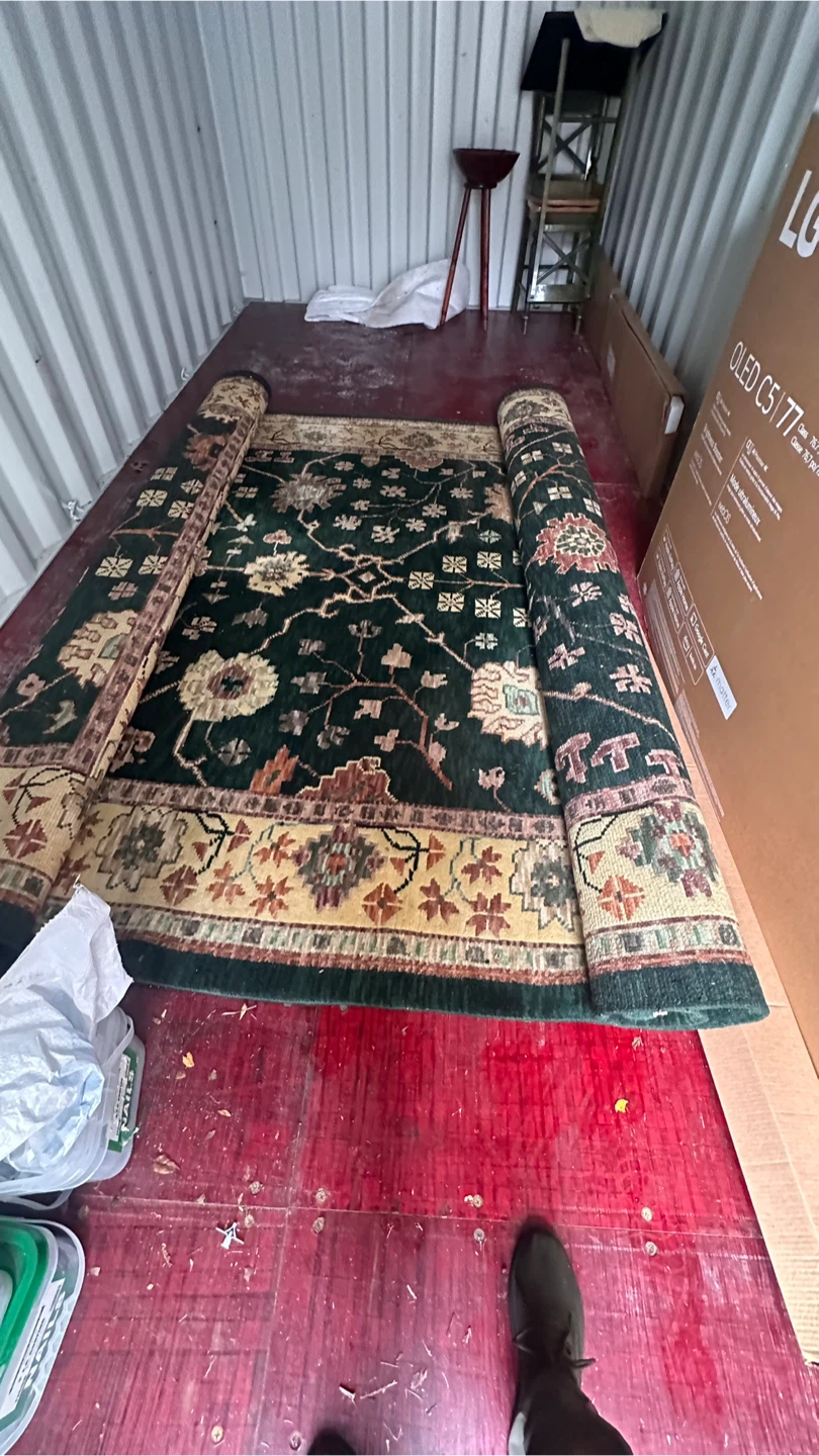 Hand Woven Area Rug - photo 2