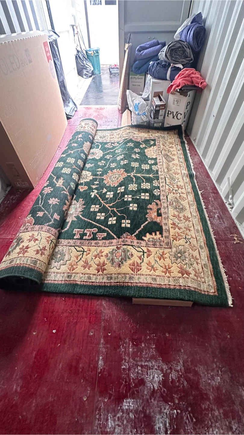 Hand Woven Area Rug - photo 4