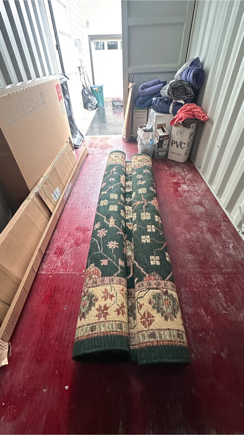 Hand Woven Area Rug - photo 3