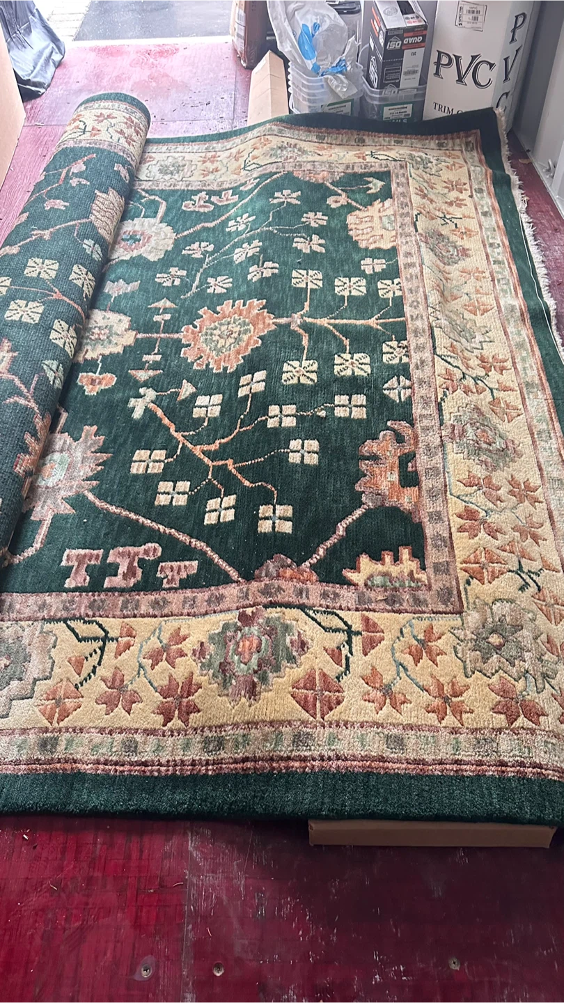 Hand Woven Area Rug