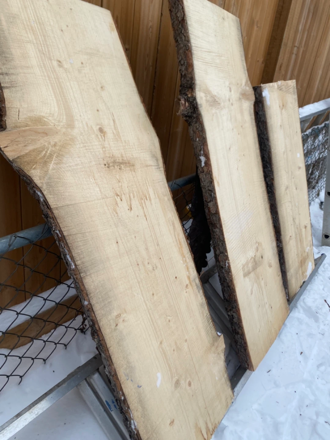 Live Edge Wood Slabs (Set of 3) - photo 5