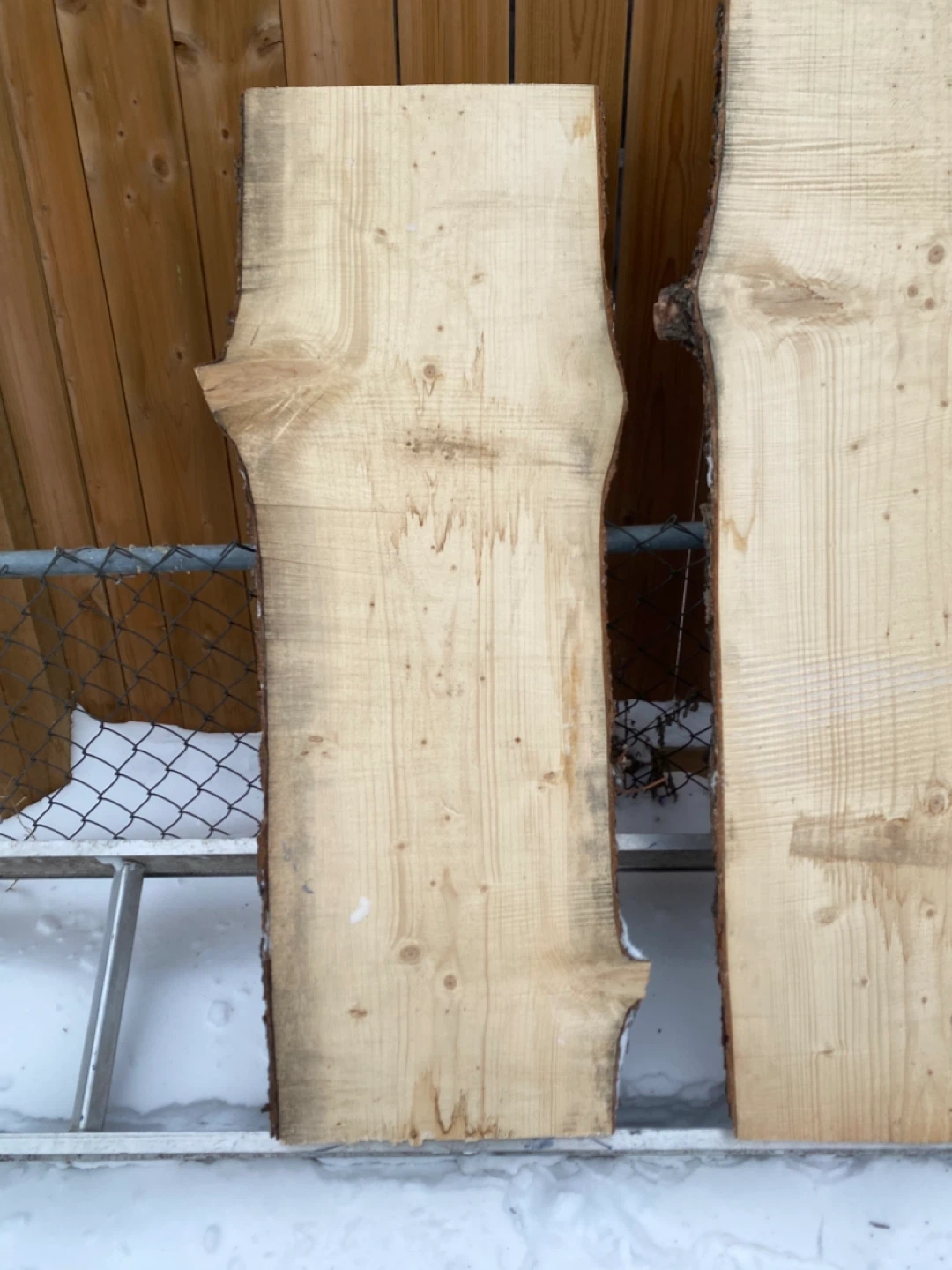 Live Edge Wood Slabs (Set of 3) - photo 4