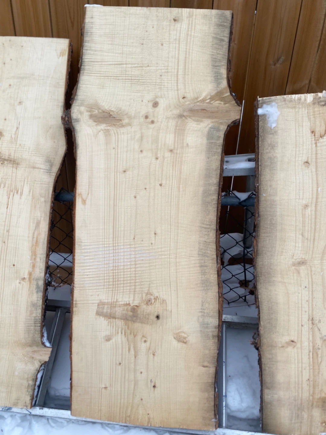 Live Edge Wood Slabs (Set of 3) - photo 2