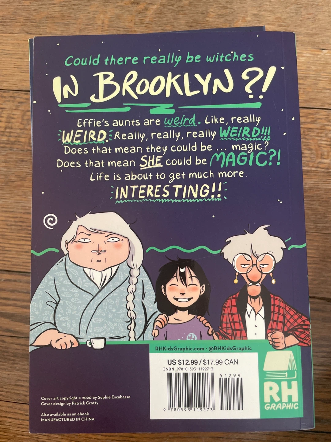 Witches of Brooklyn Book Series by Sophie Escabasse - photo 4