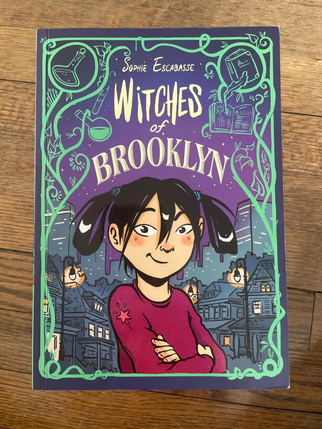 Witches of Brooklyn Book Series by Sophie Escabasse - photo 3